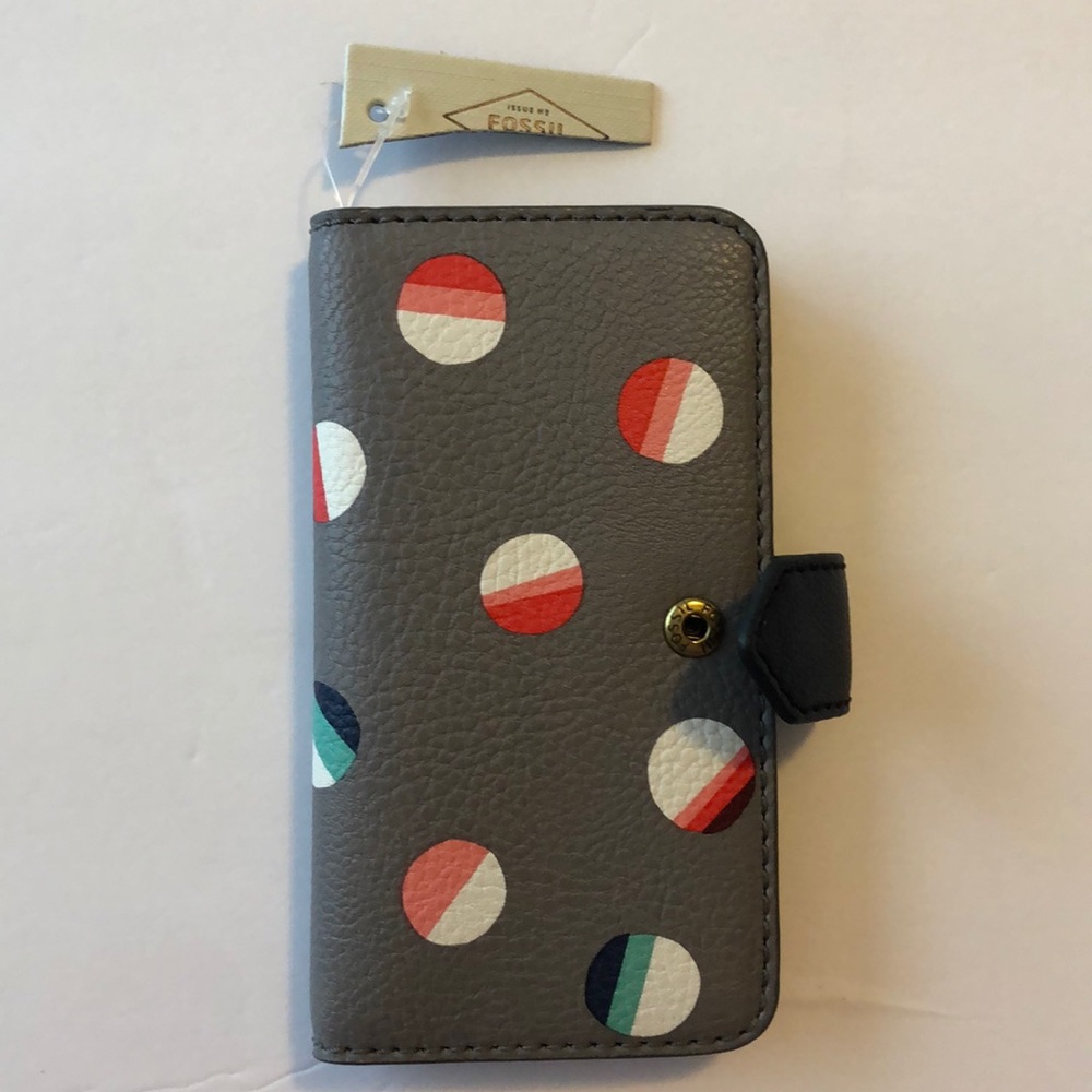 Fossil iPhone case/card holder